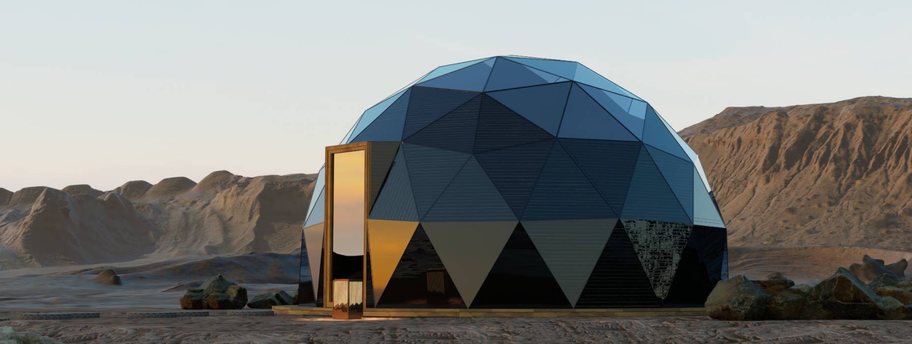 眉县星空酒店帐篷